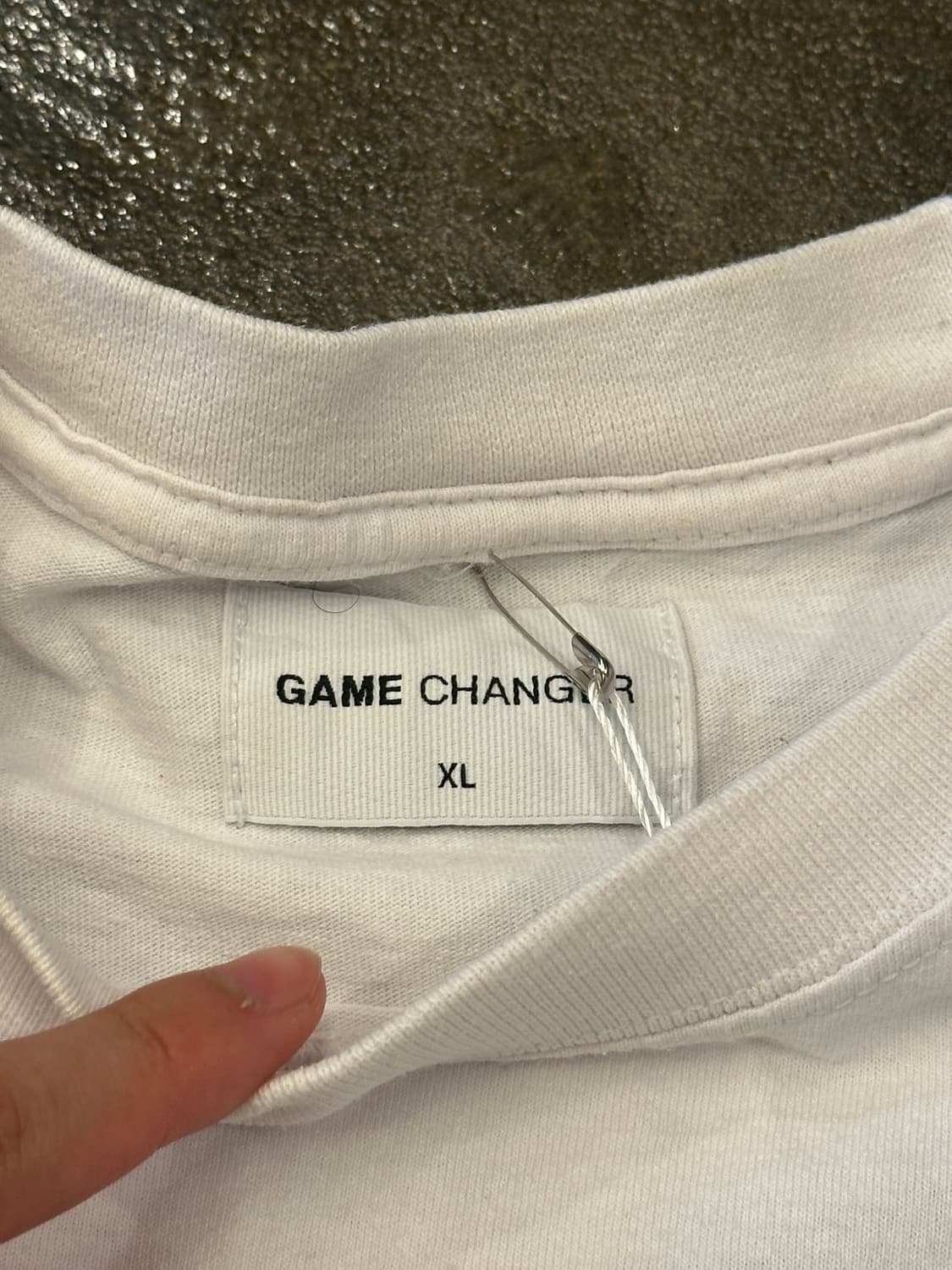 NIGO Printing T shirts 반팔 티셔츠 XL 상품이미지5