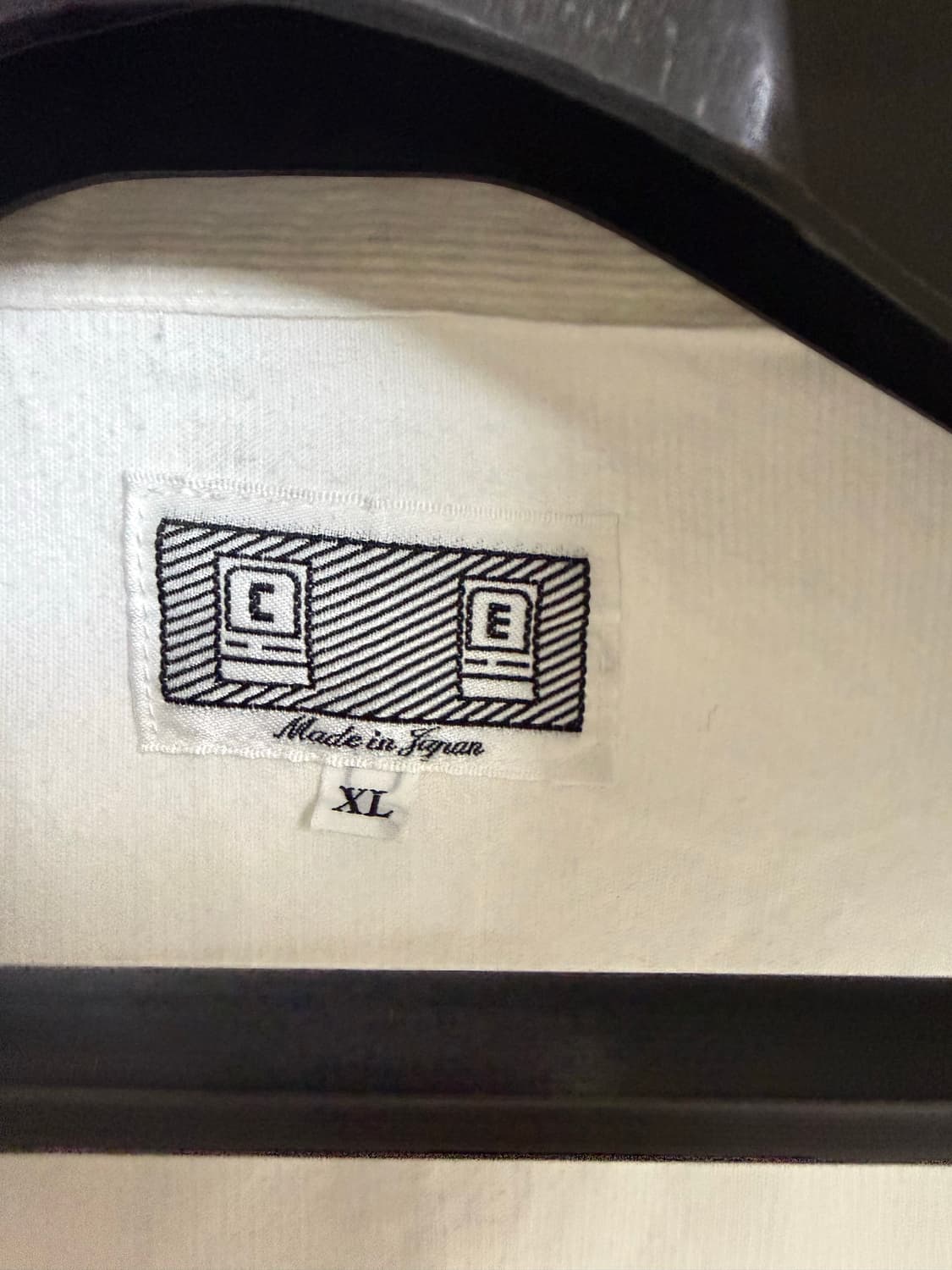 25SS 카브엠트 오버다이 코드 디자인 빅 셔츠 상품이미지3