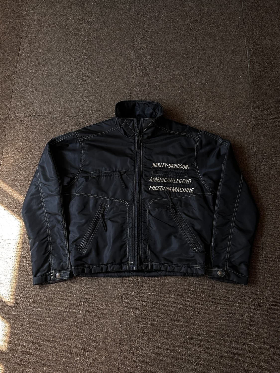 Harley Davidson 빅 이글 봄버 상품이미지6
