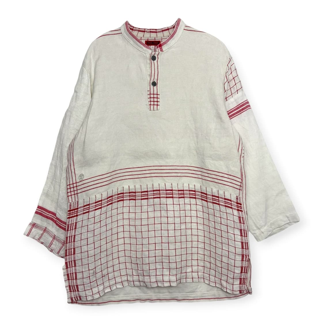 빈티지 튜닉 셔츠 원피스 상품이미지1