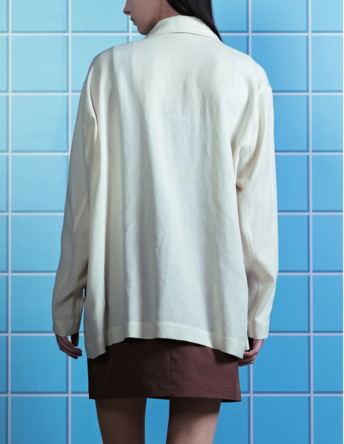 누보텐 오픈 루즈핏 자켓 상품이미지3