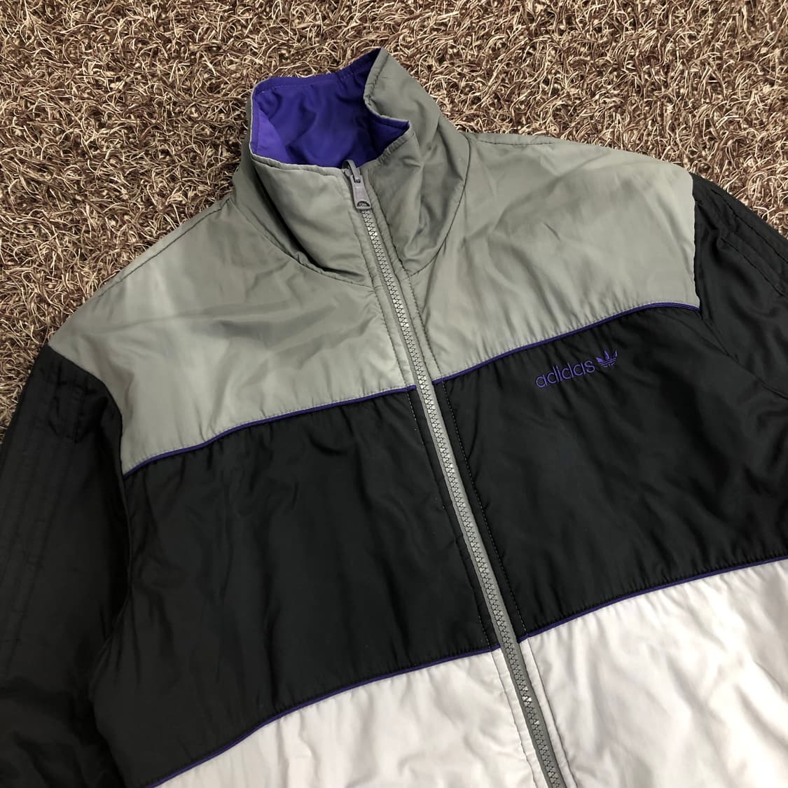 아디다스 리버시블 퀄팅 자켓 상품이미지2