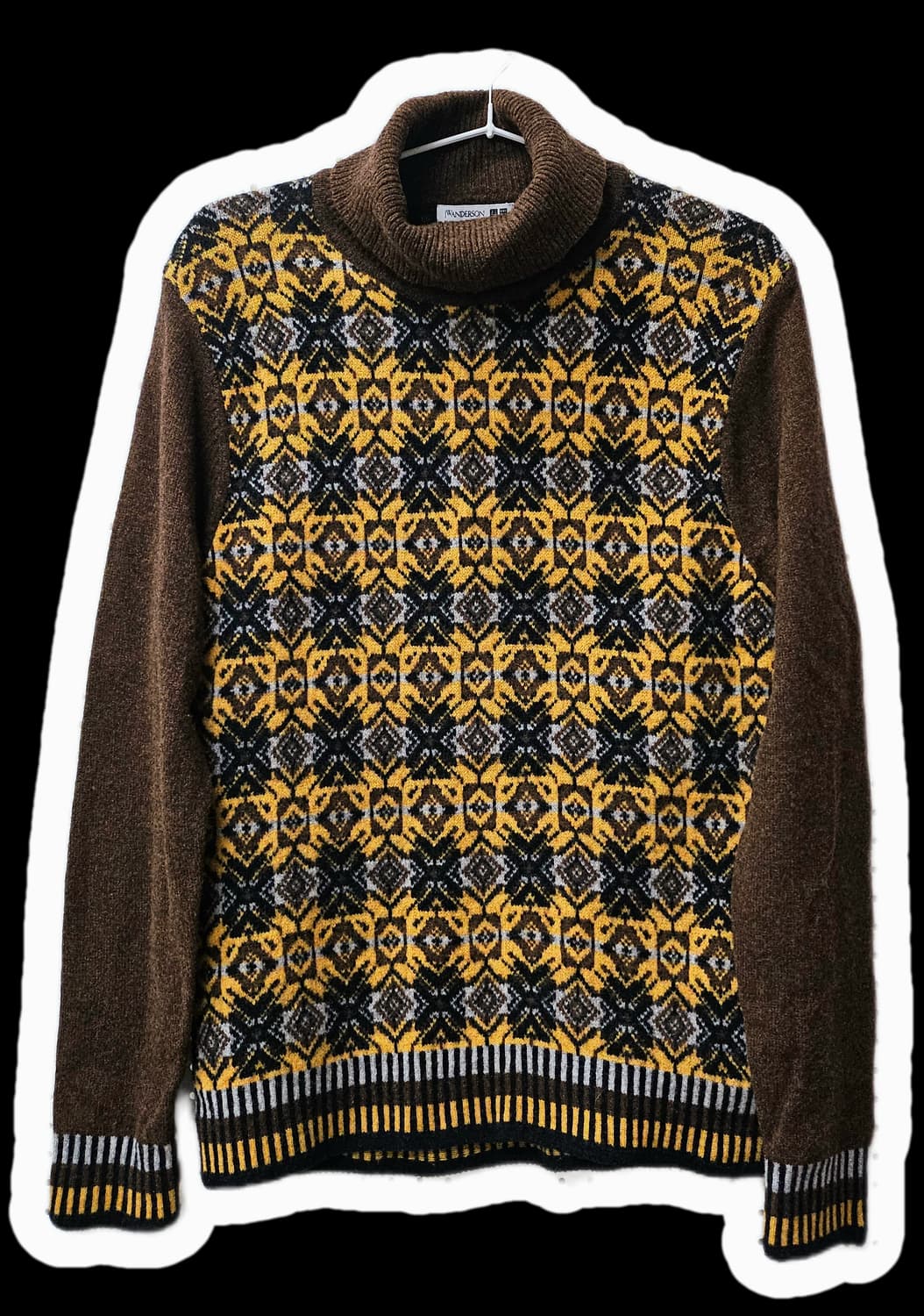 유니클로 jw앤더슨 울 니트 m 상품이미지1