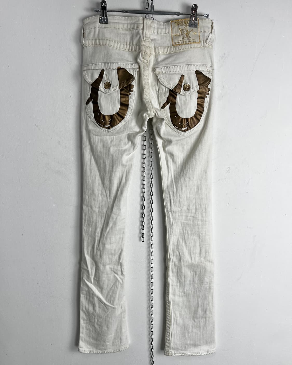True Religion Gliter Joy flare pants 상품이미지8