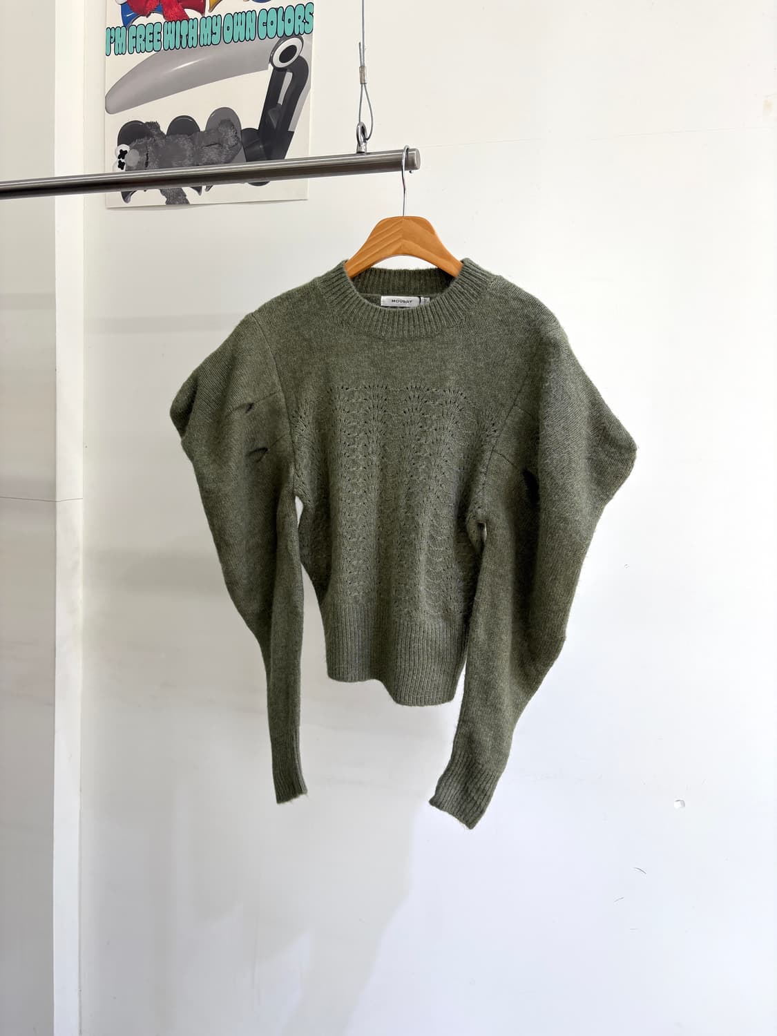 MOUSSY 니트 상품이미지1