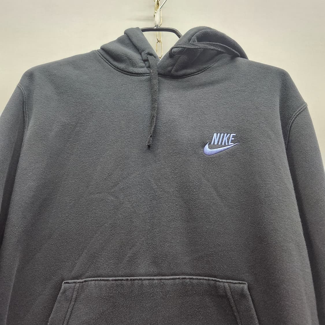 나이키 스우시 백 로고 후드티 L(XL) 상품이미지2