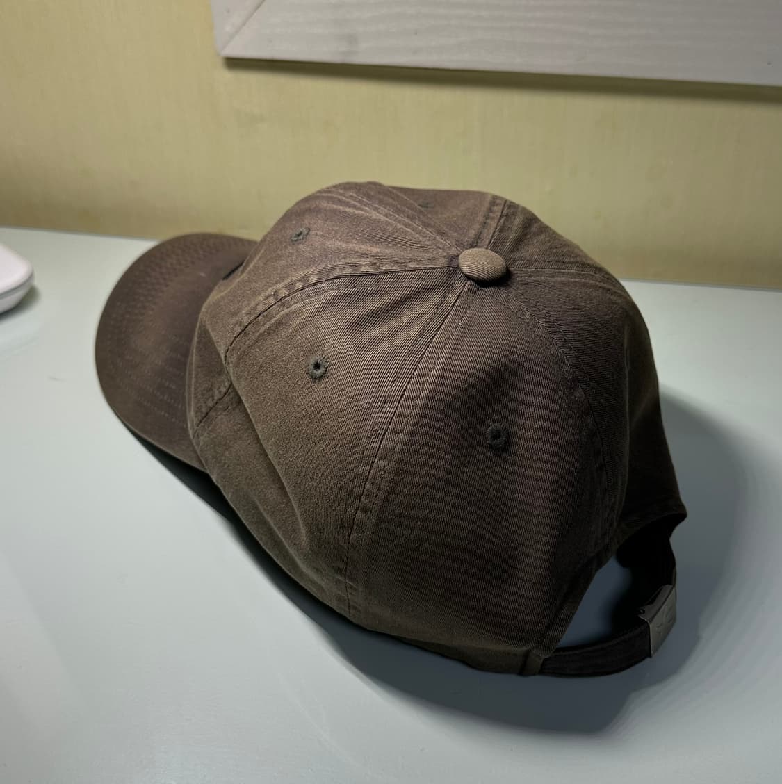 더콜디스트모먼트 스타피쉬 볼캡 차콜 59호 상품이미지2