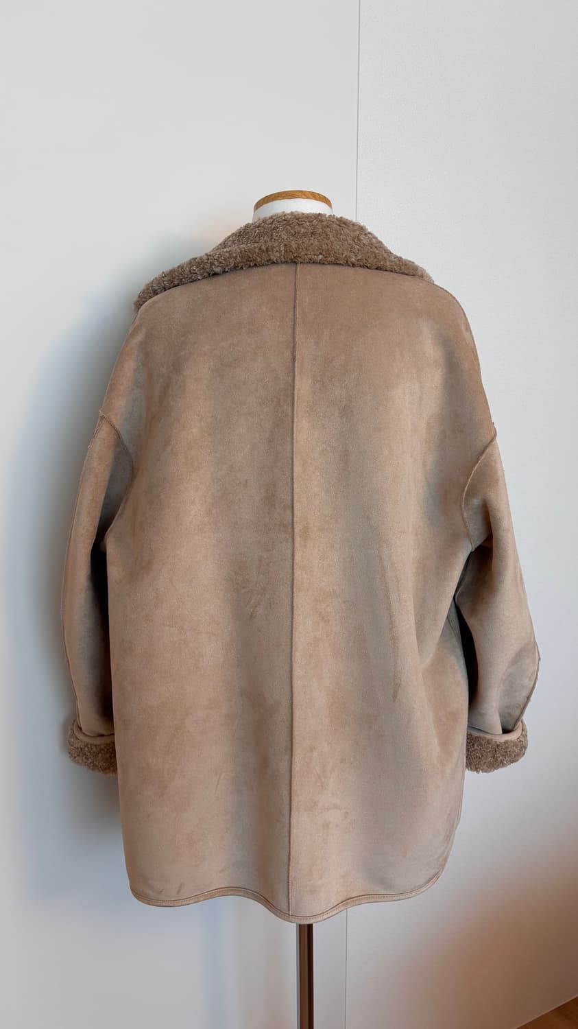 앤니즈 리버시블 시어링 자켓 상품이미지8