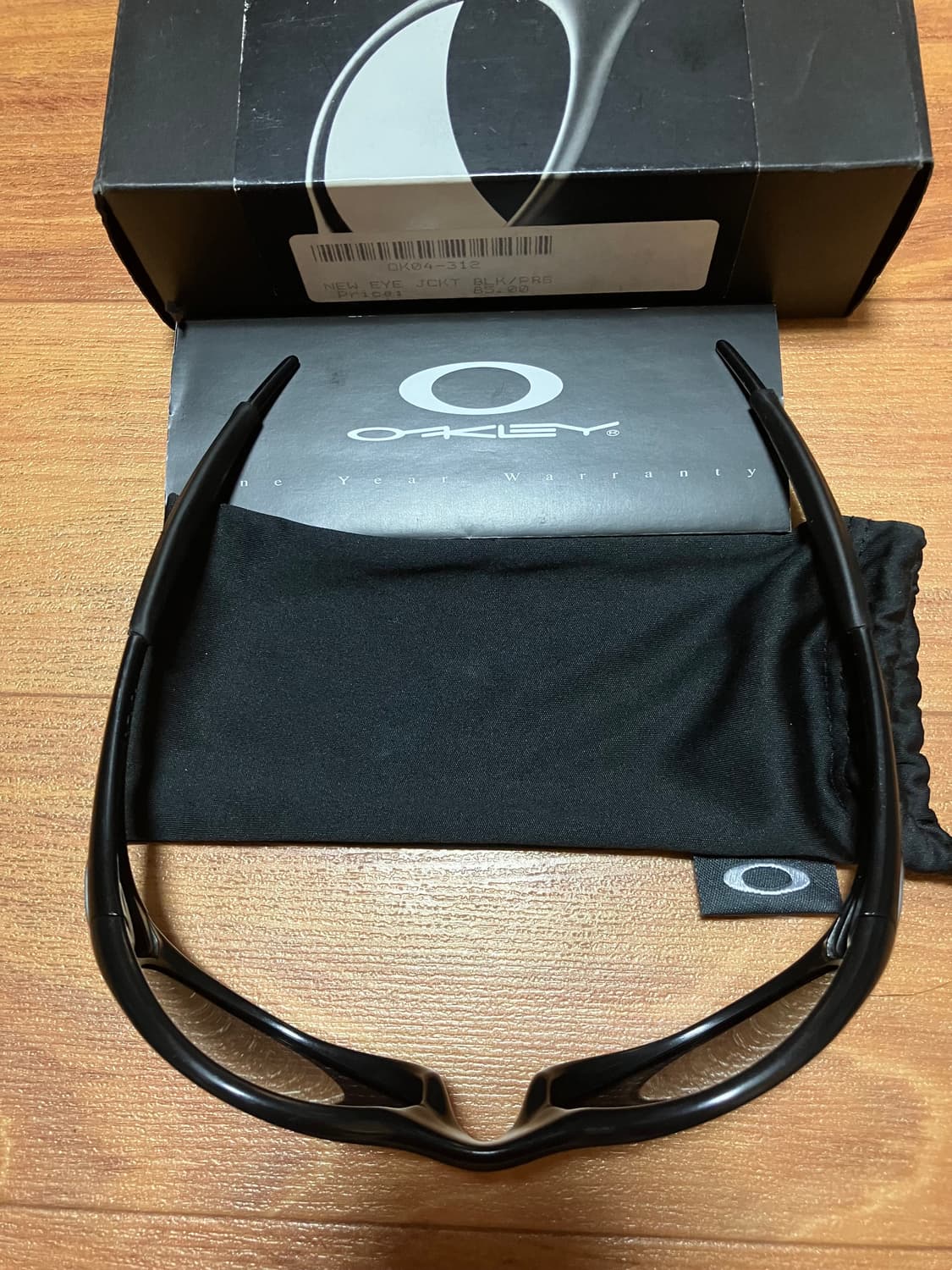 오클리 뉴 아이자켓 새렌즈 블랙 상품이미지3