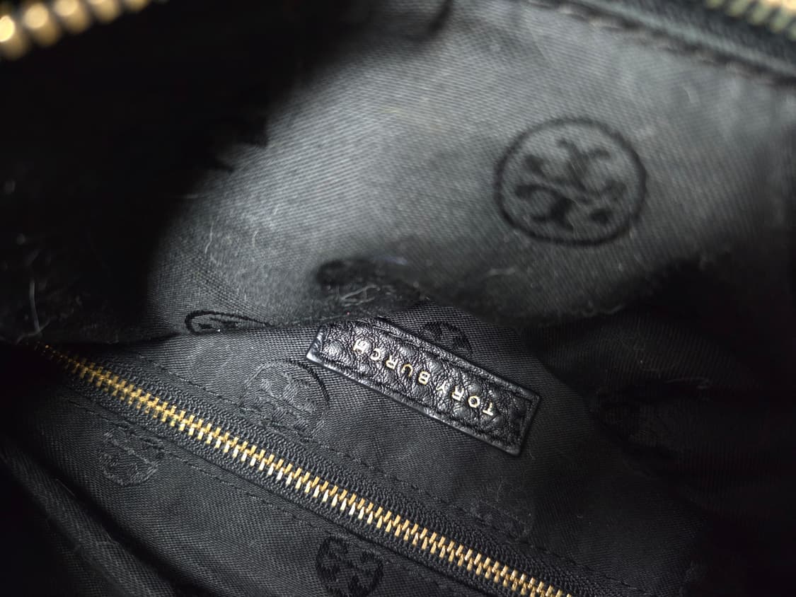 토리버치 블랙 가죽 크로스백 #최상급 상품이미지5