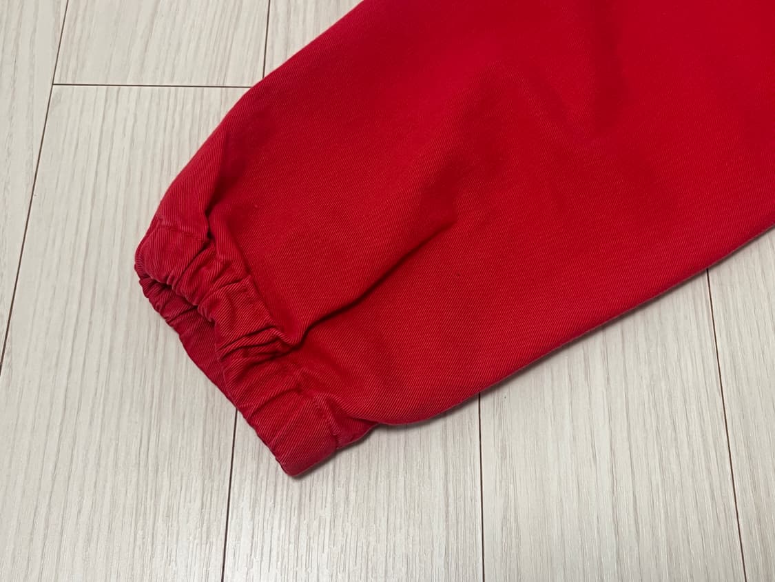 POLO 폴로 코튼 블루종 자켓 레드 M 사이즈 상품이미지5