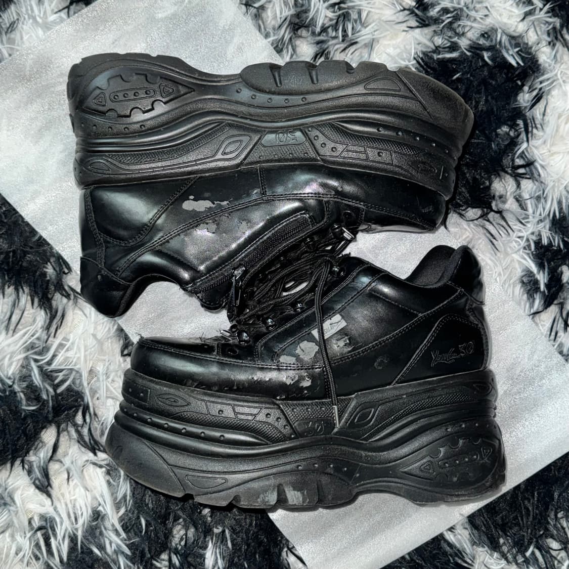 YOSUKE 요스케 통굽 운동화 스니커즈 상품이미지2