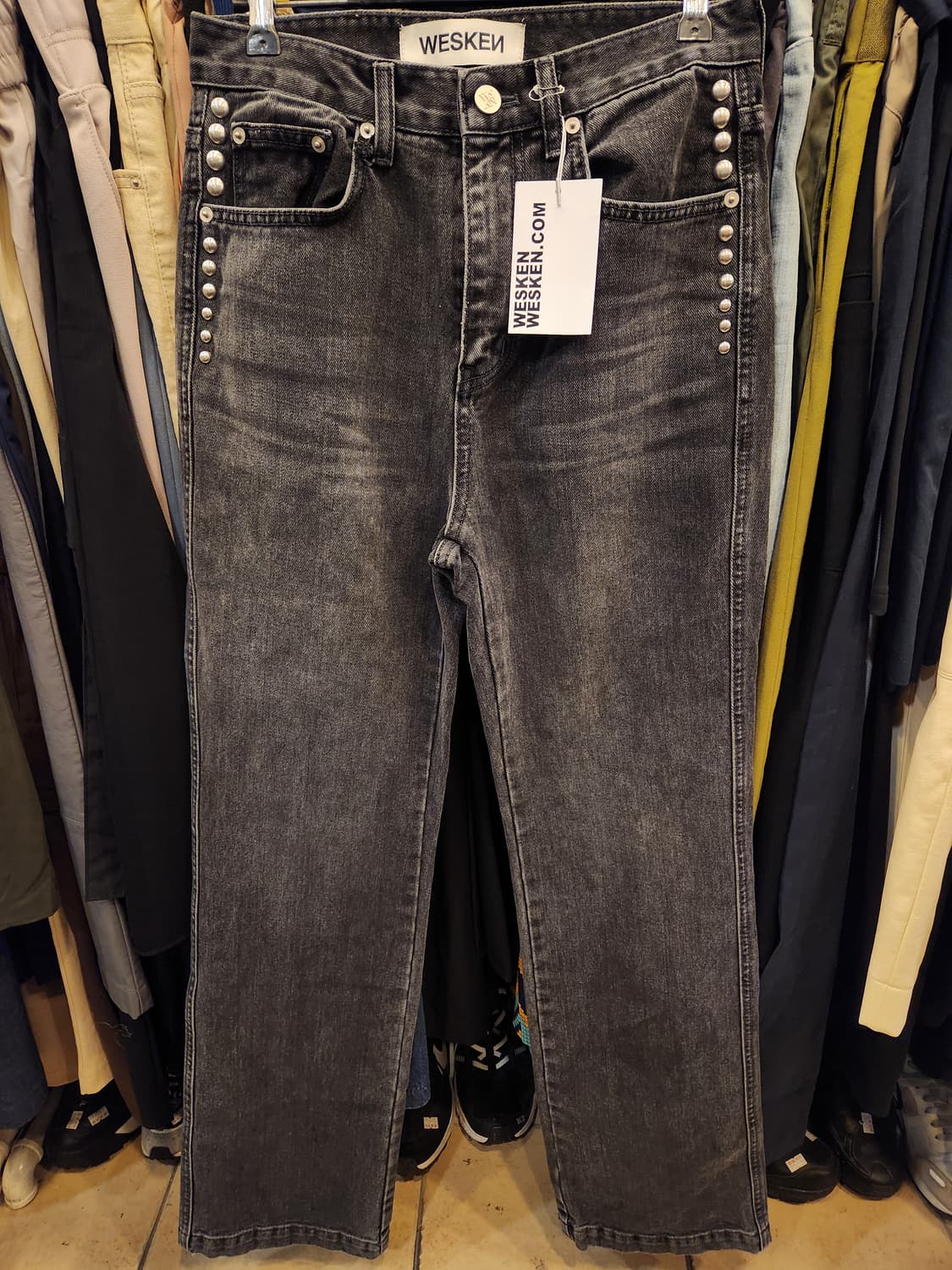 웨스켄 데님 팬츠 상품이미지1