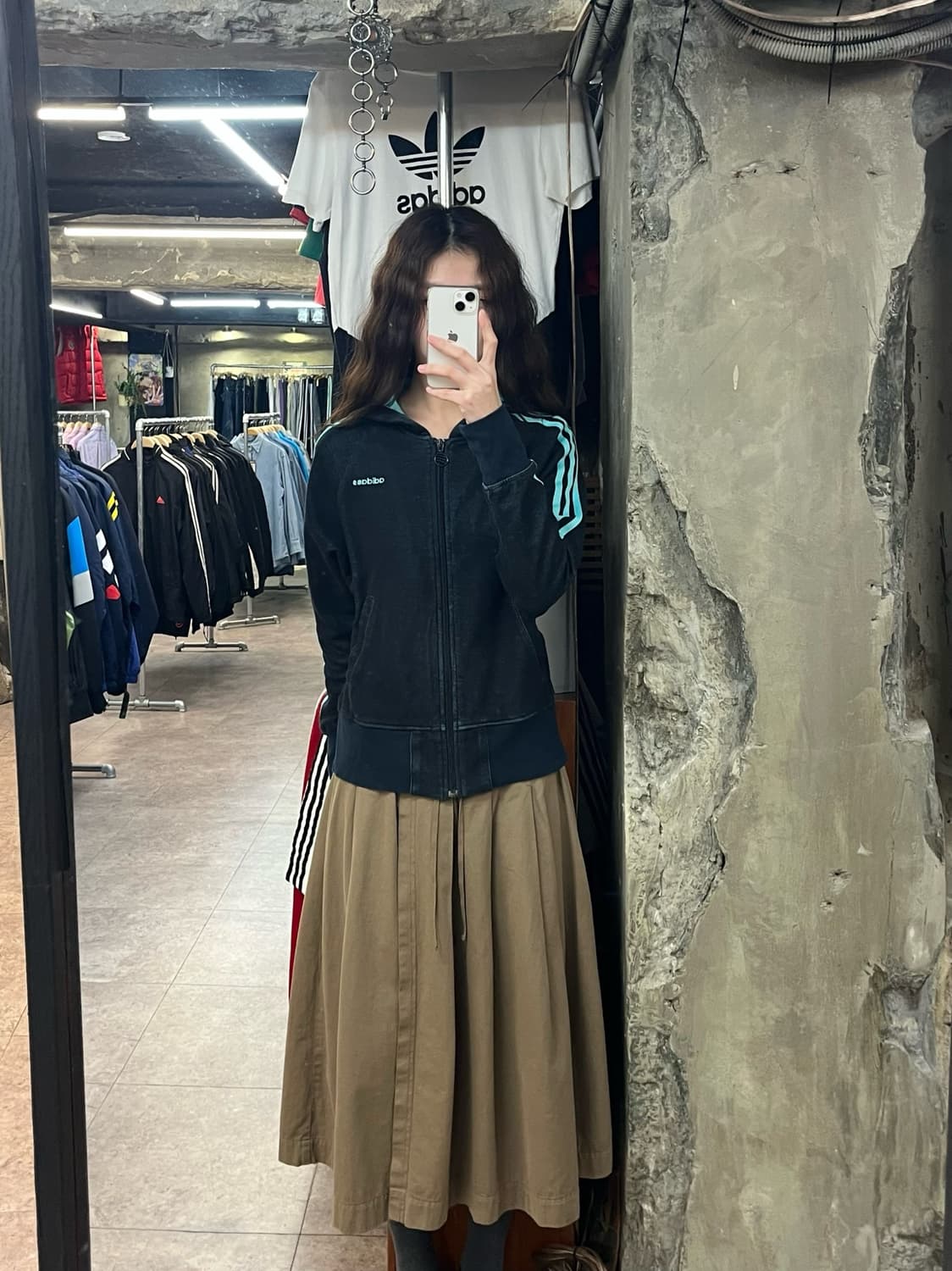 아디다스 빈티지 후드집업 95 #csz2531 상품이미지2