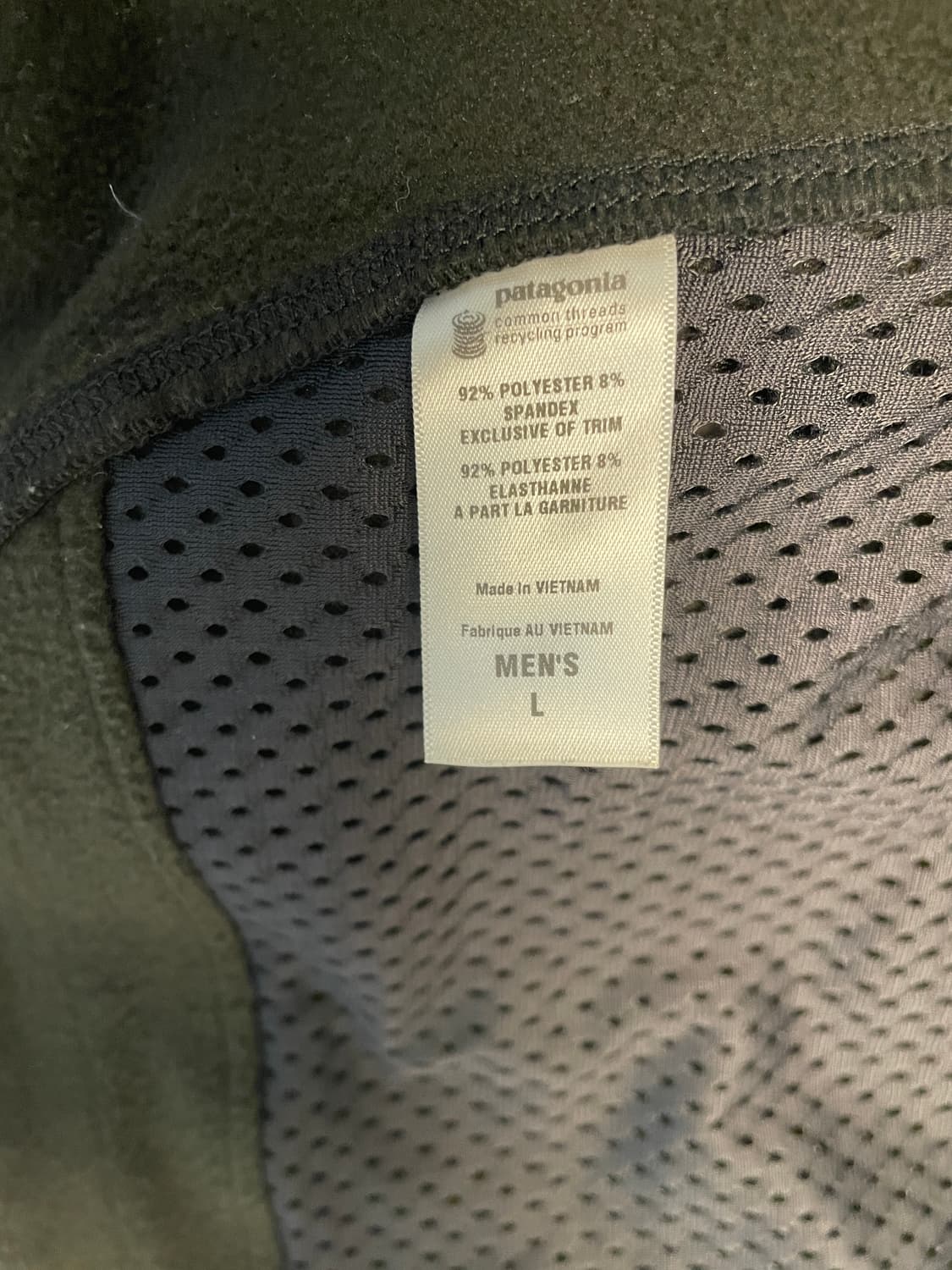 파타고니아 심플 가이드 자켓 L 상품이미지4