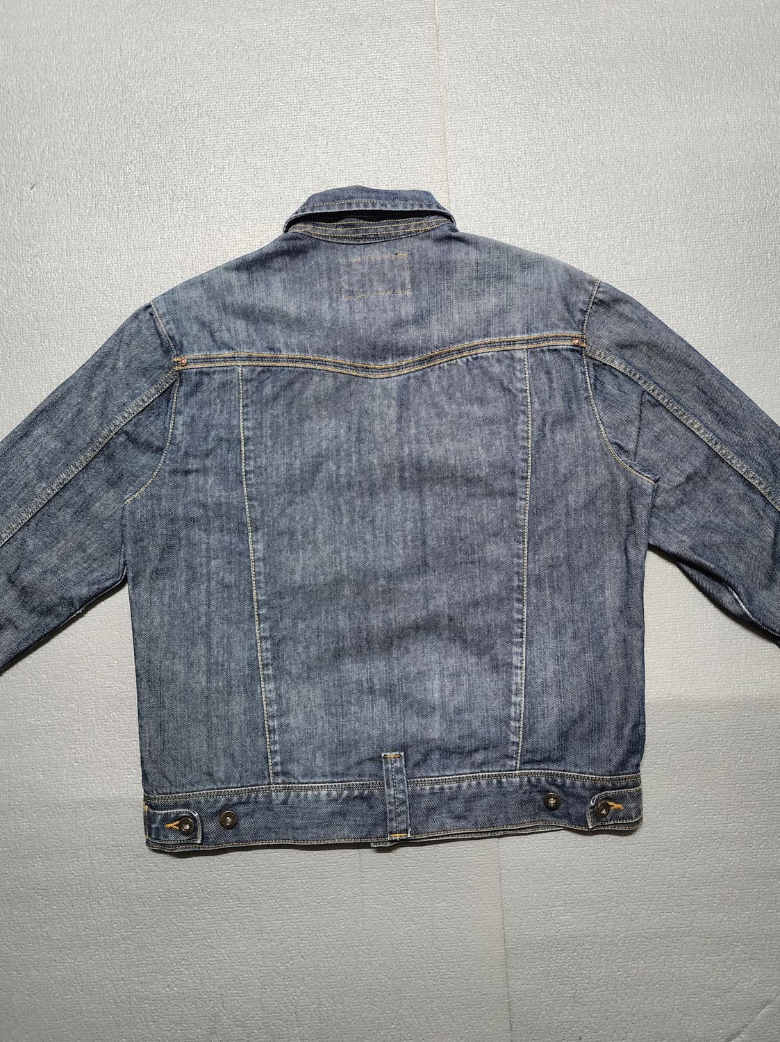 빈티지 90's Lee 데님 트러커 자켓 상품이미지4