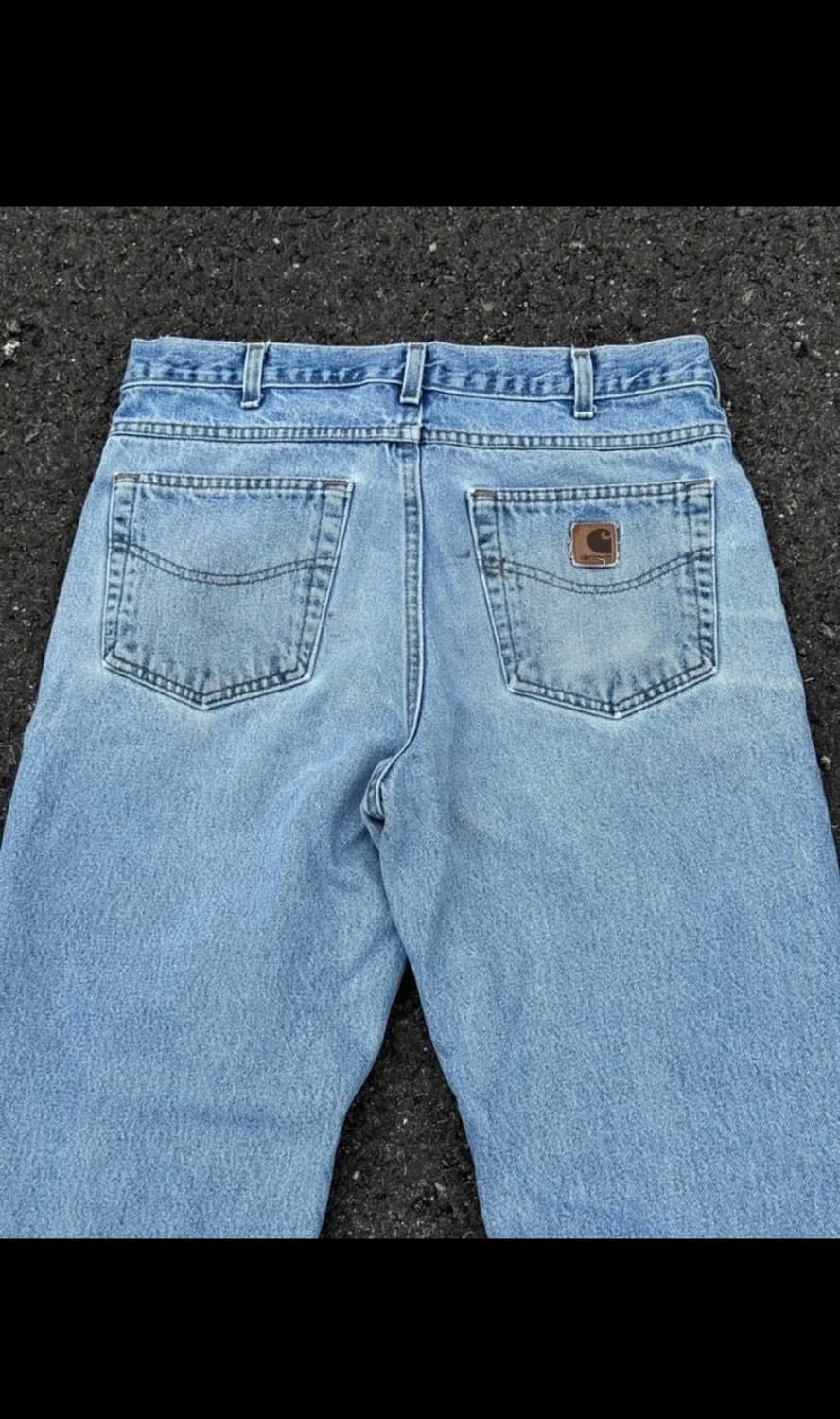Carhartt Old Jeans 상품이미지1
