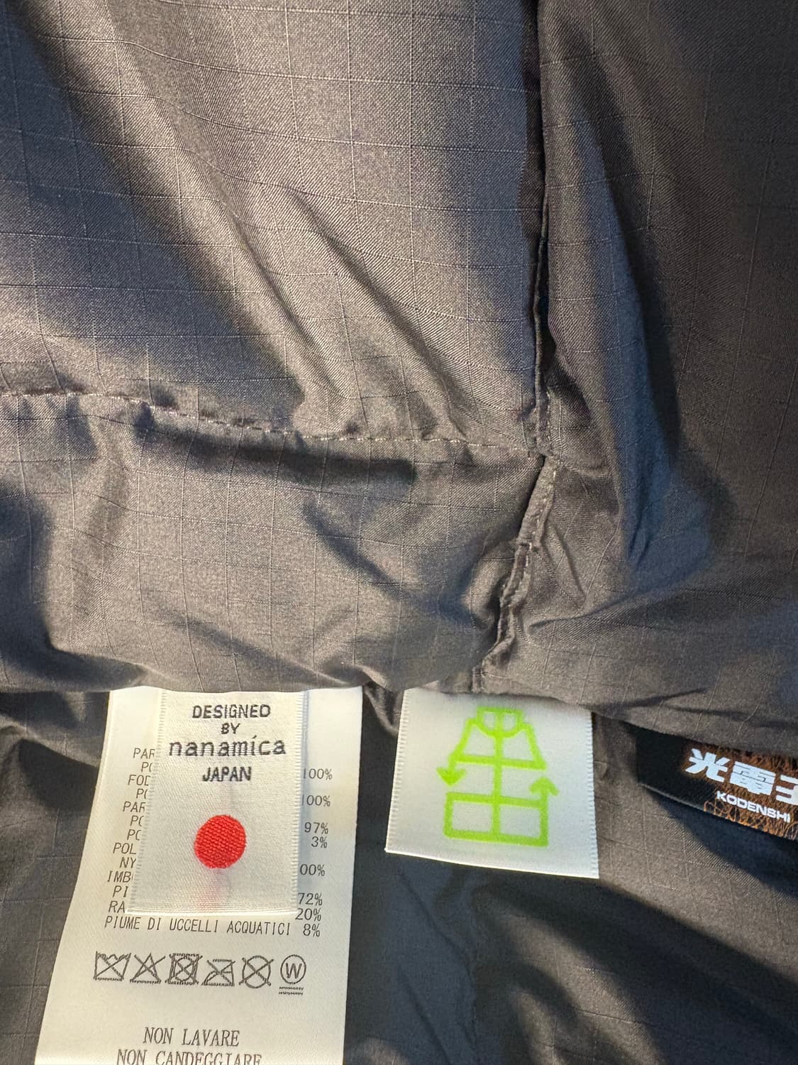 25FW 나나미카 고어텍스 다운 상품이미지5