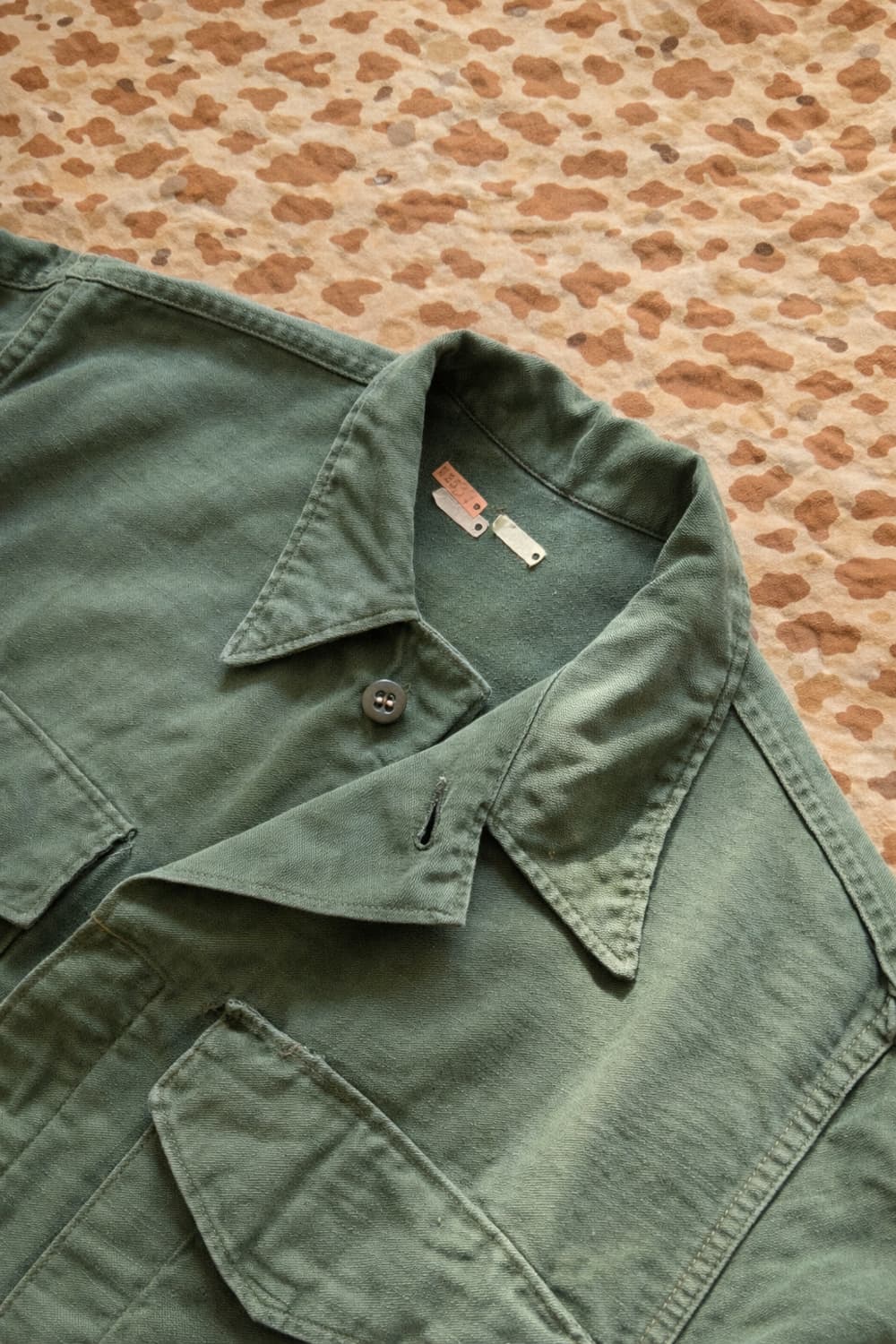 50's USMC P-56 유틸리티 셔츠 100 상품이미지9