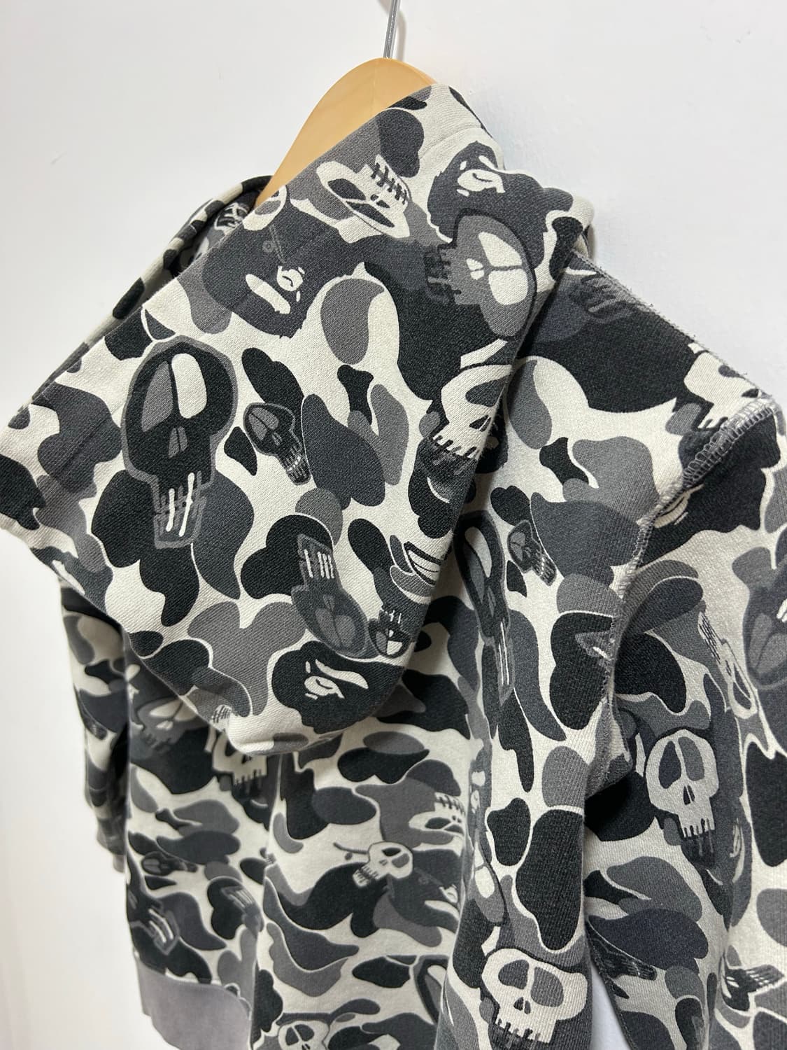 베이프 스투시 콜라보 키즈 후드집업 상품이미지4