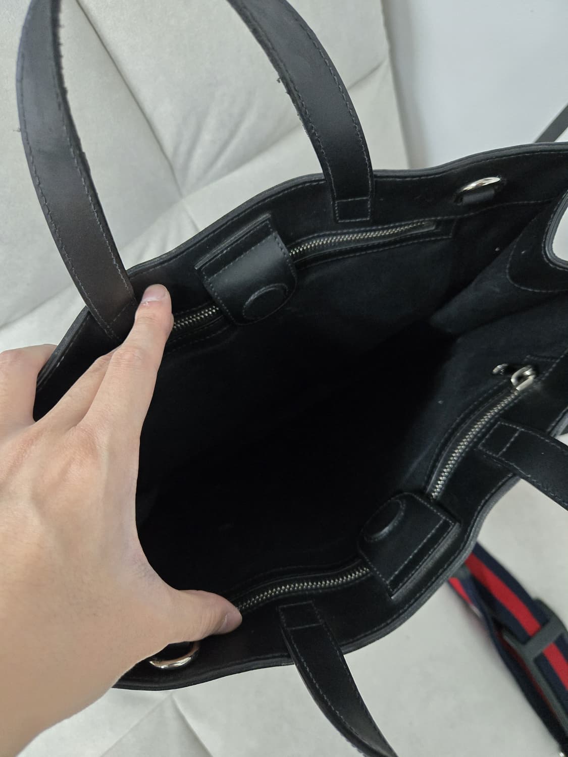 [보증서 정품]구찌 수프림 토트백 숄더백 상품이미지6