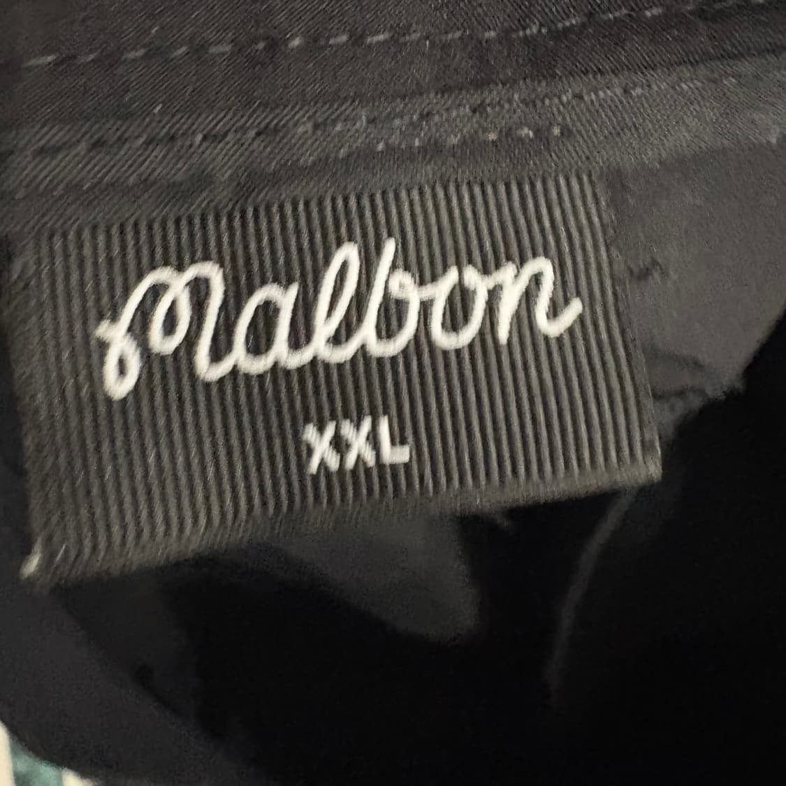 말본 블랙 카고 조거팬츠 XXL 상품이미지8