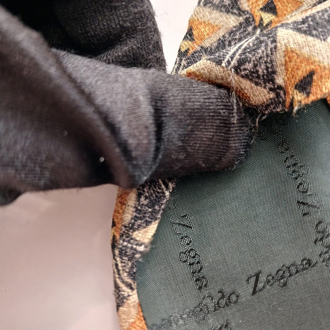 에르메네질도 제냐 실크 브라운 넥타이 9.3cm B등급 A18674
 상품이미지7