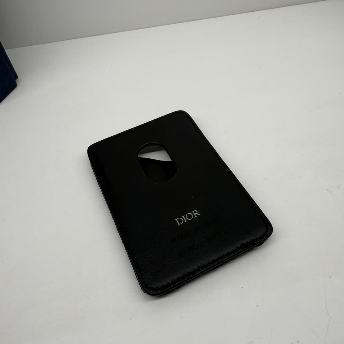 디올 오블리크 맥세이프 새들 카드홀더 지갑 상품이미지3