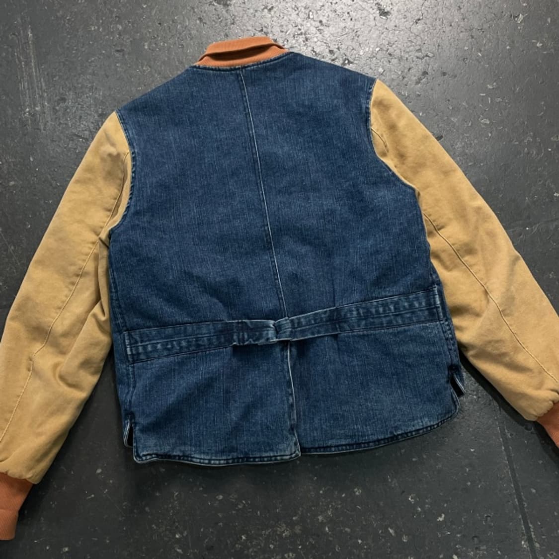 95 구즈베리 레이 스포츠 데님 바시티 자켓  상품이미지5