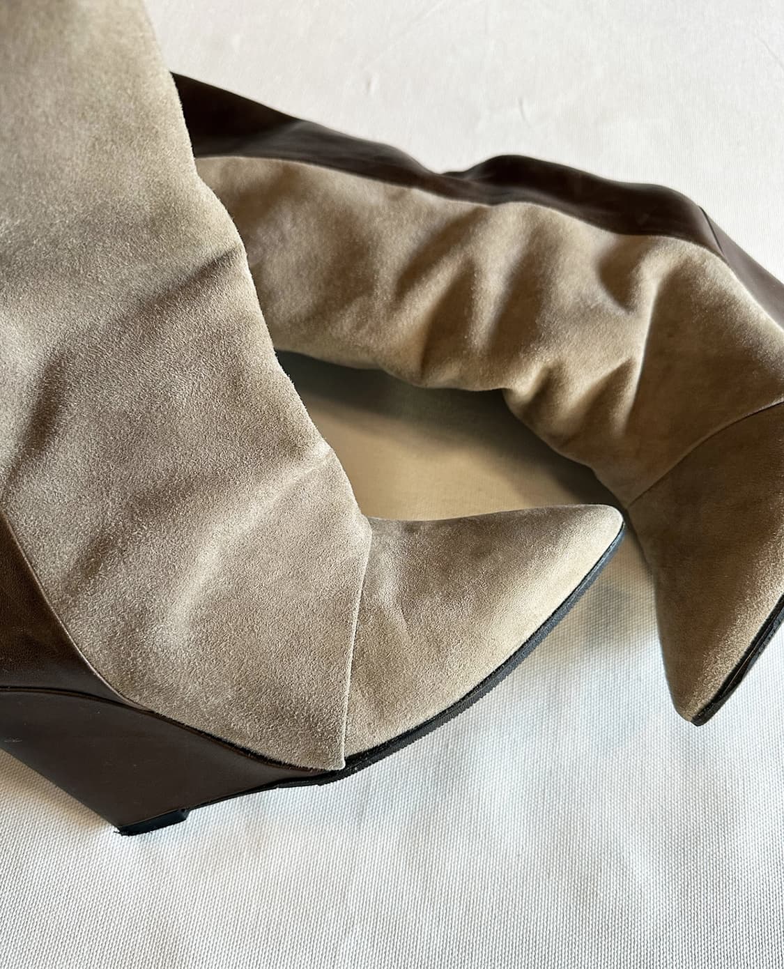 ISABEL MARANT suede leather long boots 상품이미지7