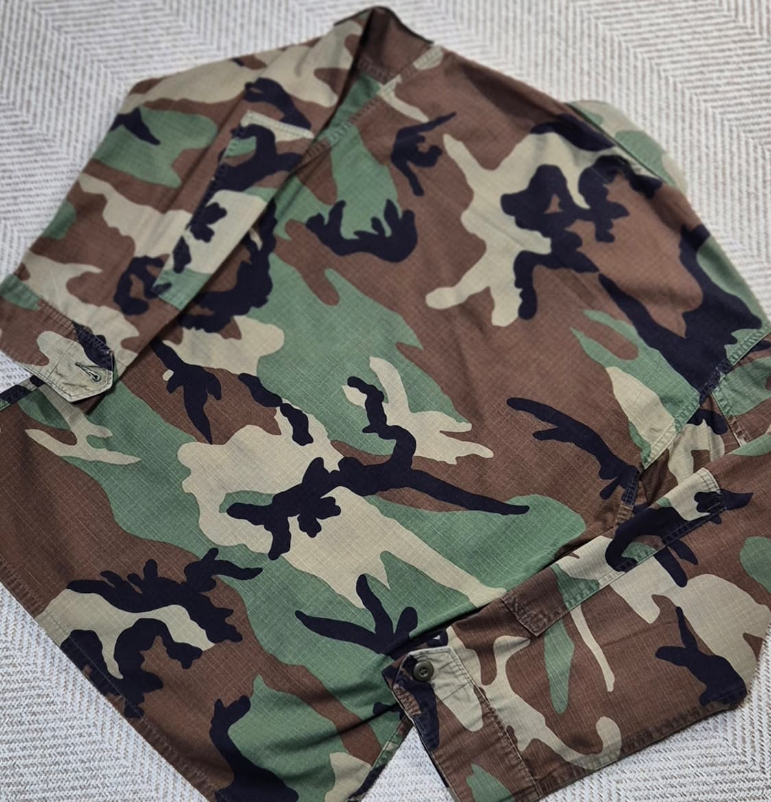 90s 미군 우드랜드 야상- (60) 상품이미지4