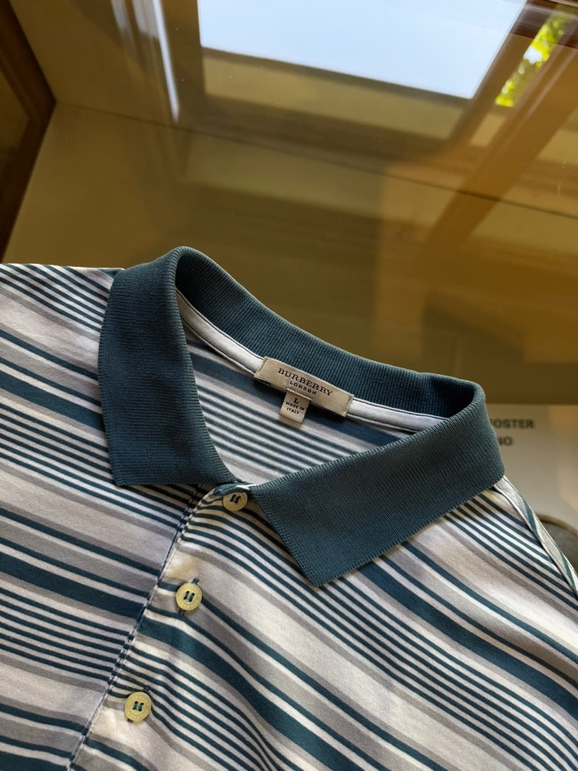 버버리 클래식 pk 셔츠 103 상품이미지7