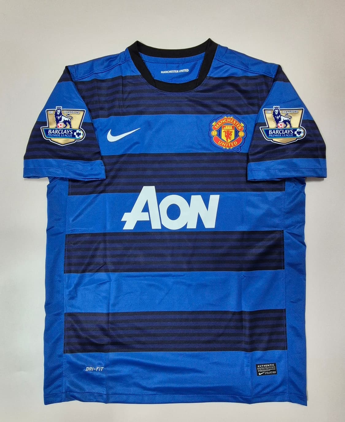 11-12시즌 맨유 어웨이 유니폼 박지성 L사이즈 상품이미지2