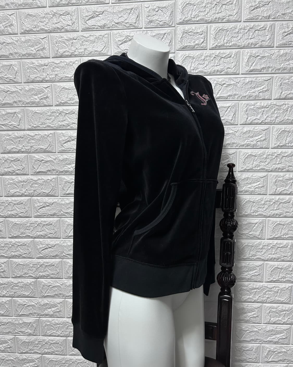 쥬시꾸뛰르 벨루어 트랙수트 셋업 상품이미지4