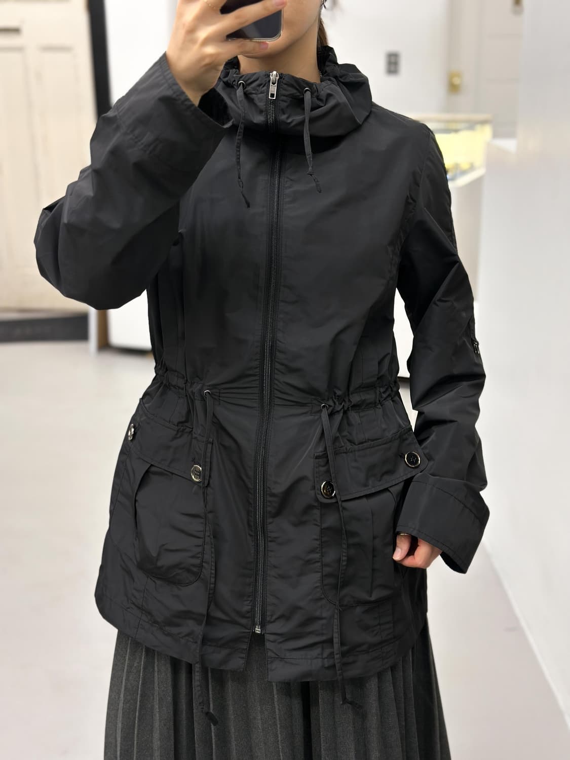 이세이미야케 스피치오 바람막이 상품이미지6