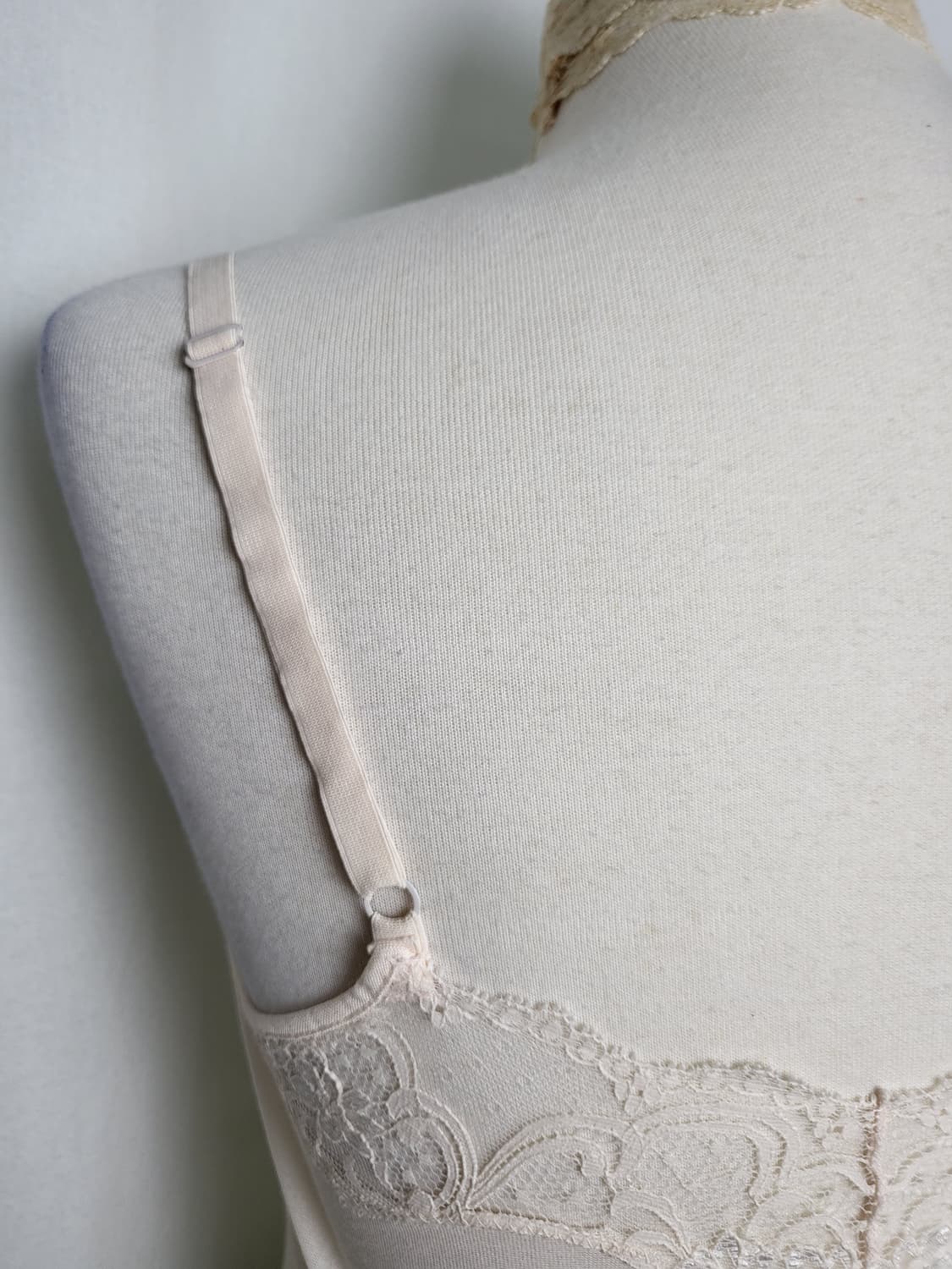 빈티지 베이지 슬립 원피스 상품이미지5