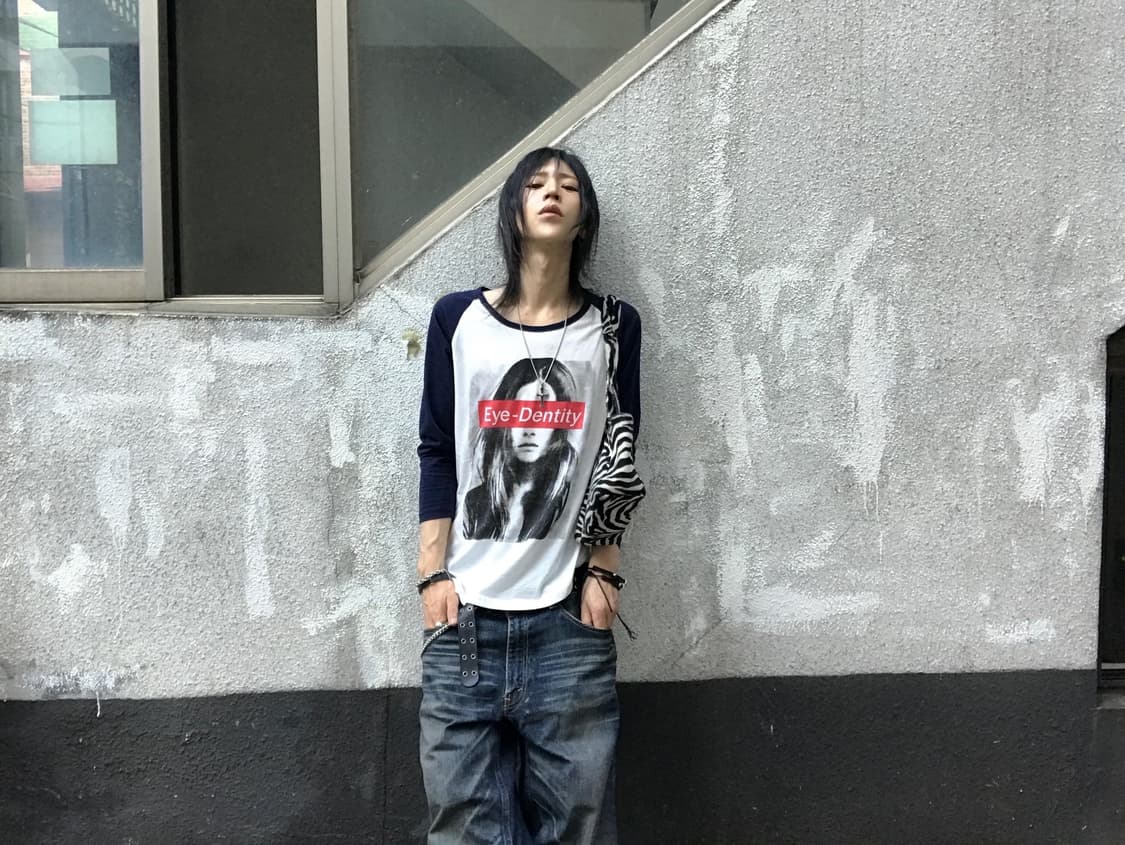 [Unknown]Raglan printing sleeve t 상품이미지4