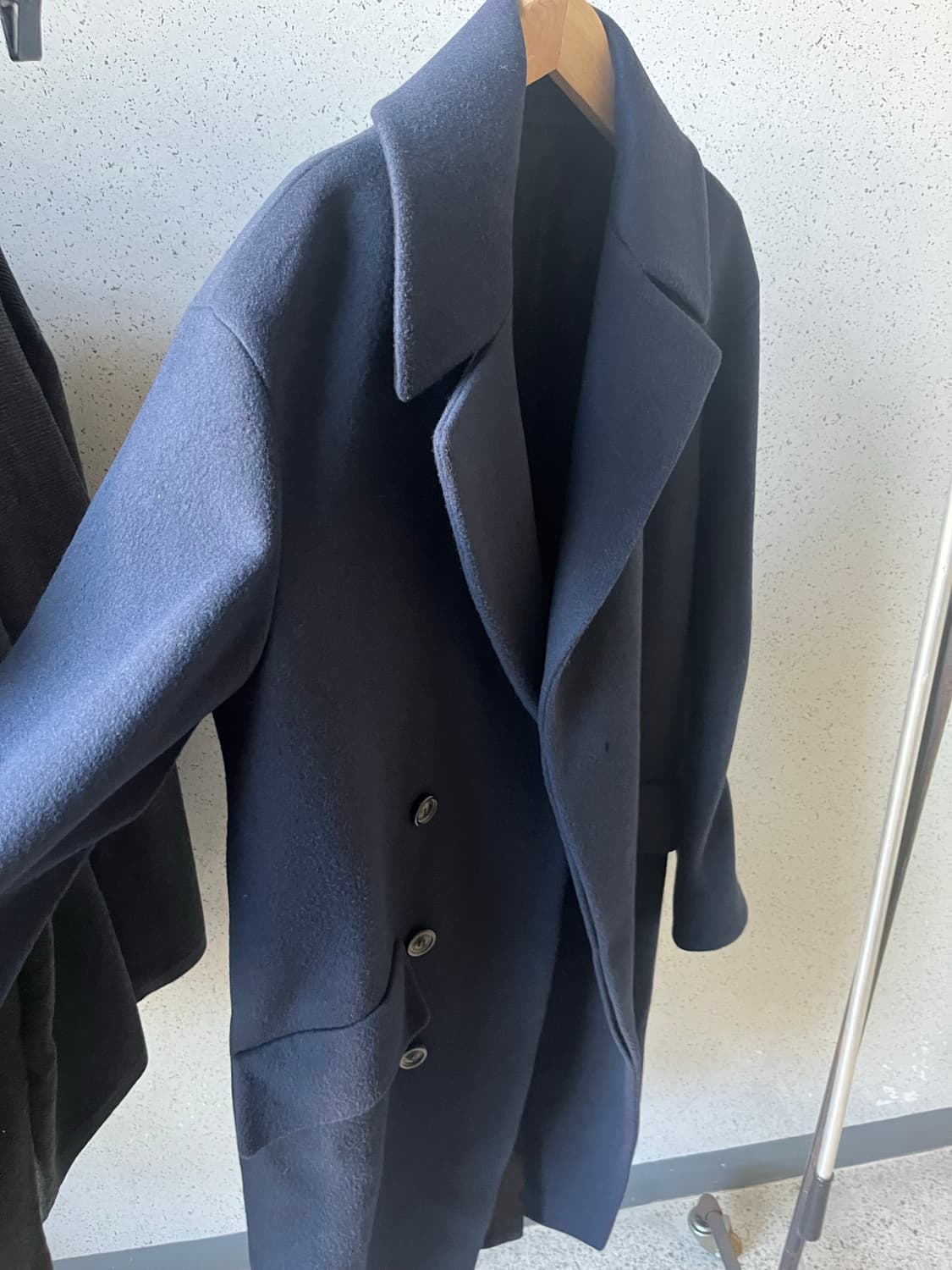 우영미 울캐시미어 코트 상품이미지2