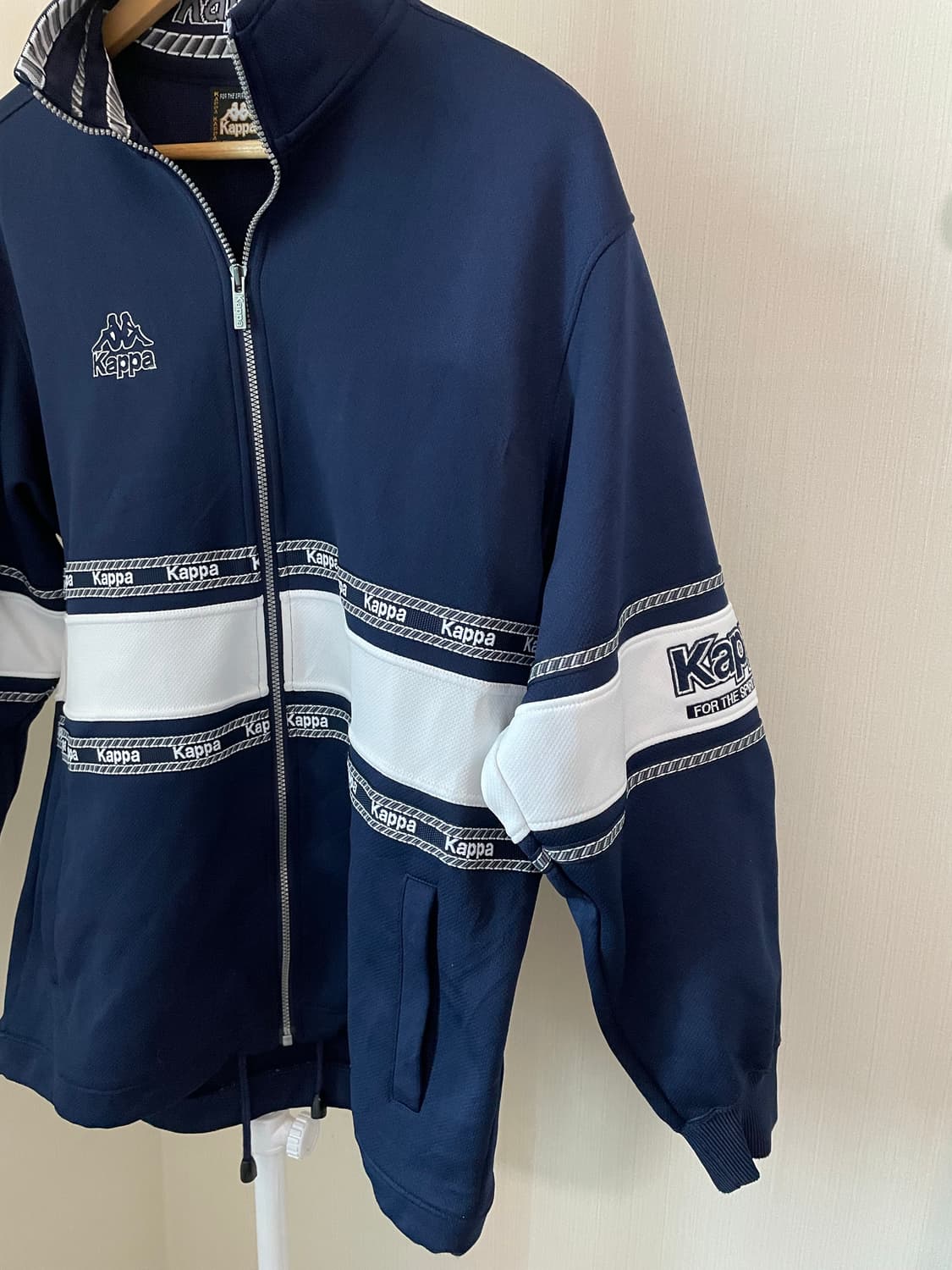 카파 네이비 트랙 집업 져지 상품이미지4