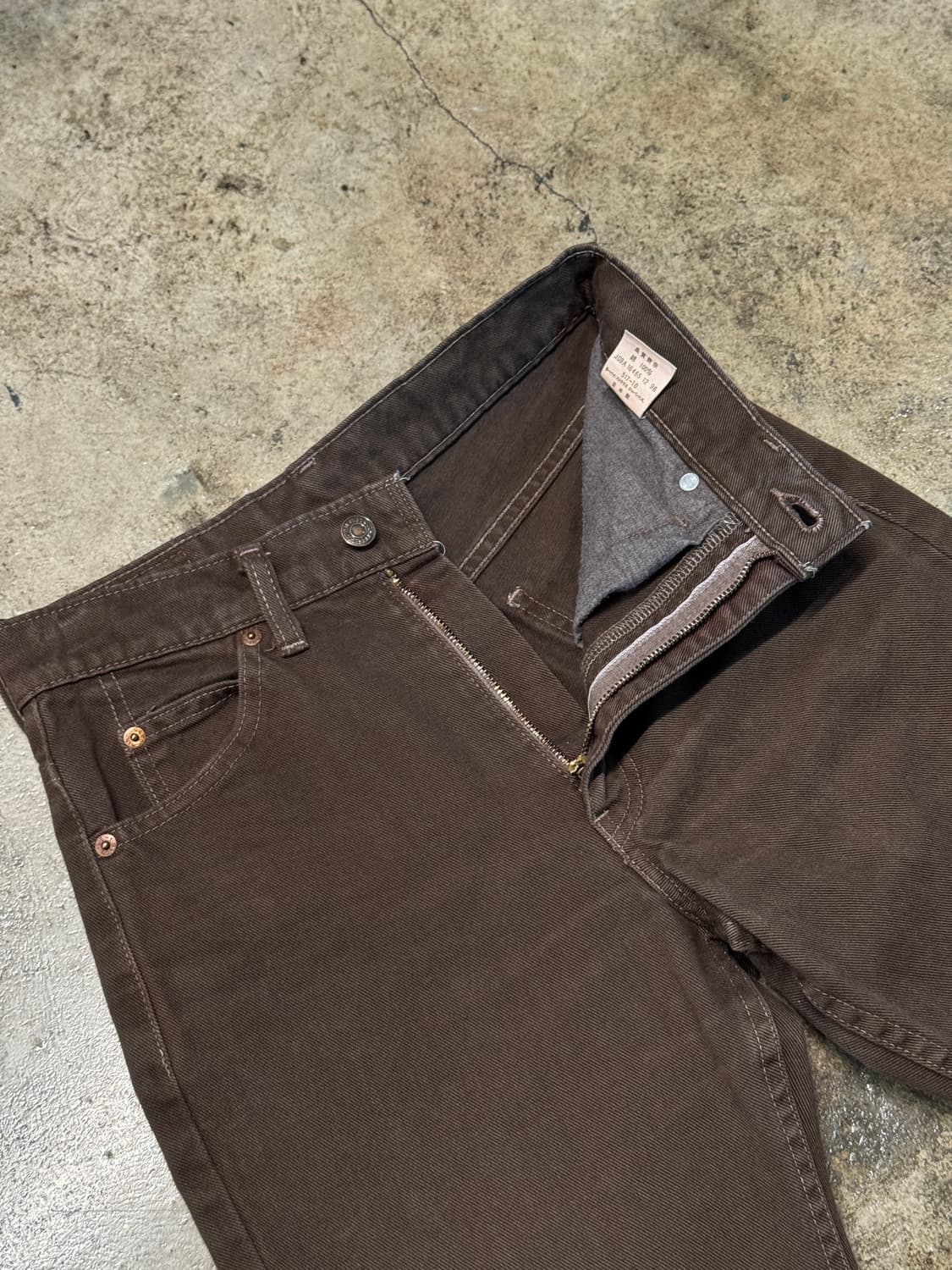 24-25inch ) 90s Levi's 517 (JP) 상품이미지3