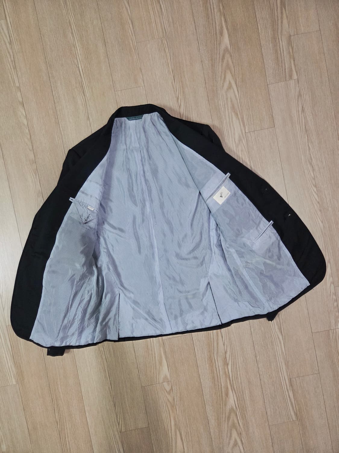 밴드오브아웃사이더 블랙 미니멀 블레이져 상품이미지5