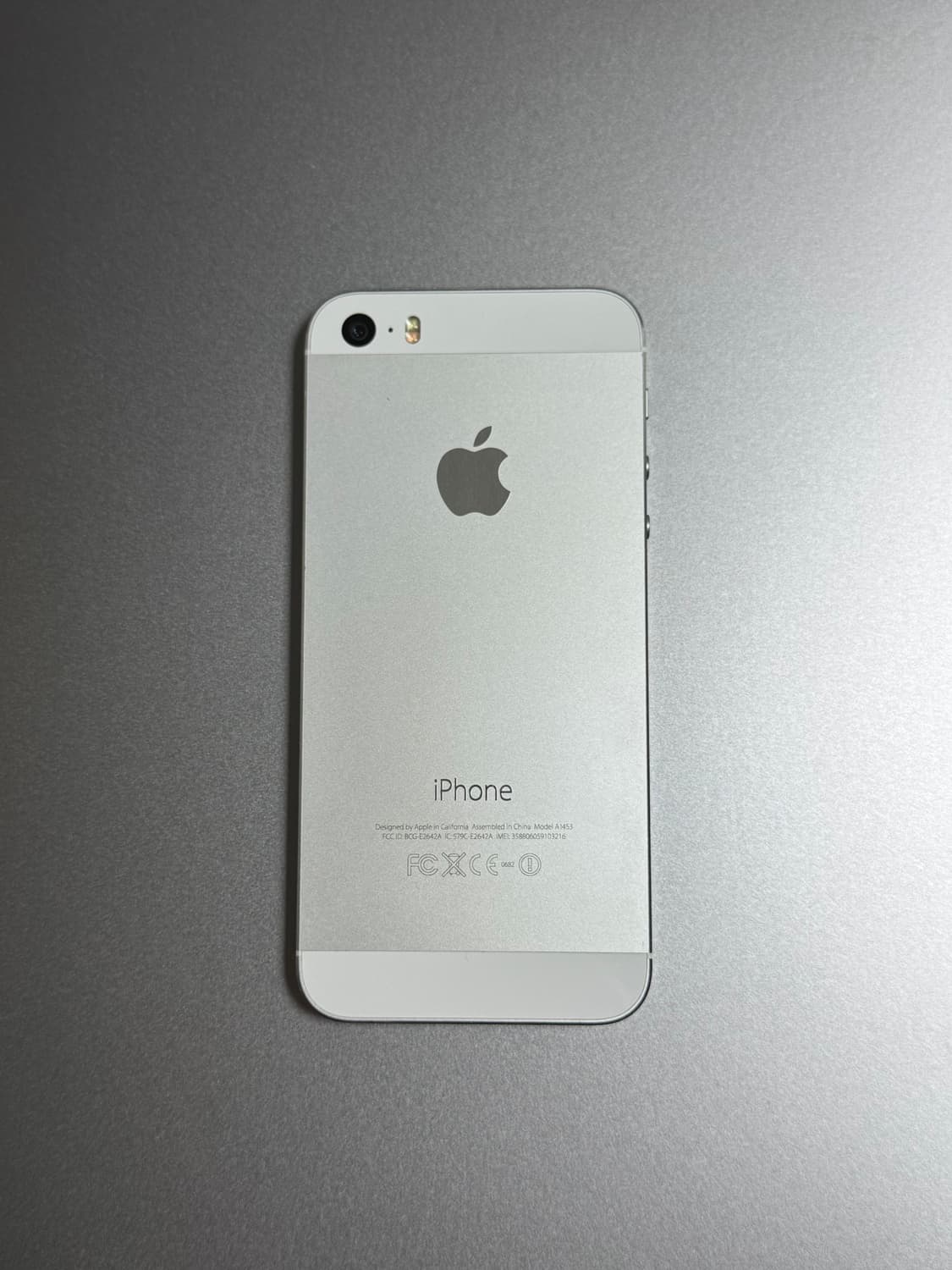 [S급] 아이폰5S 실버 16gb 공기계 서브폰 상품이미지1