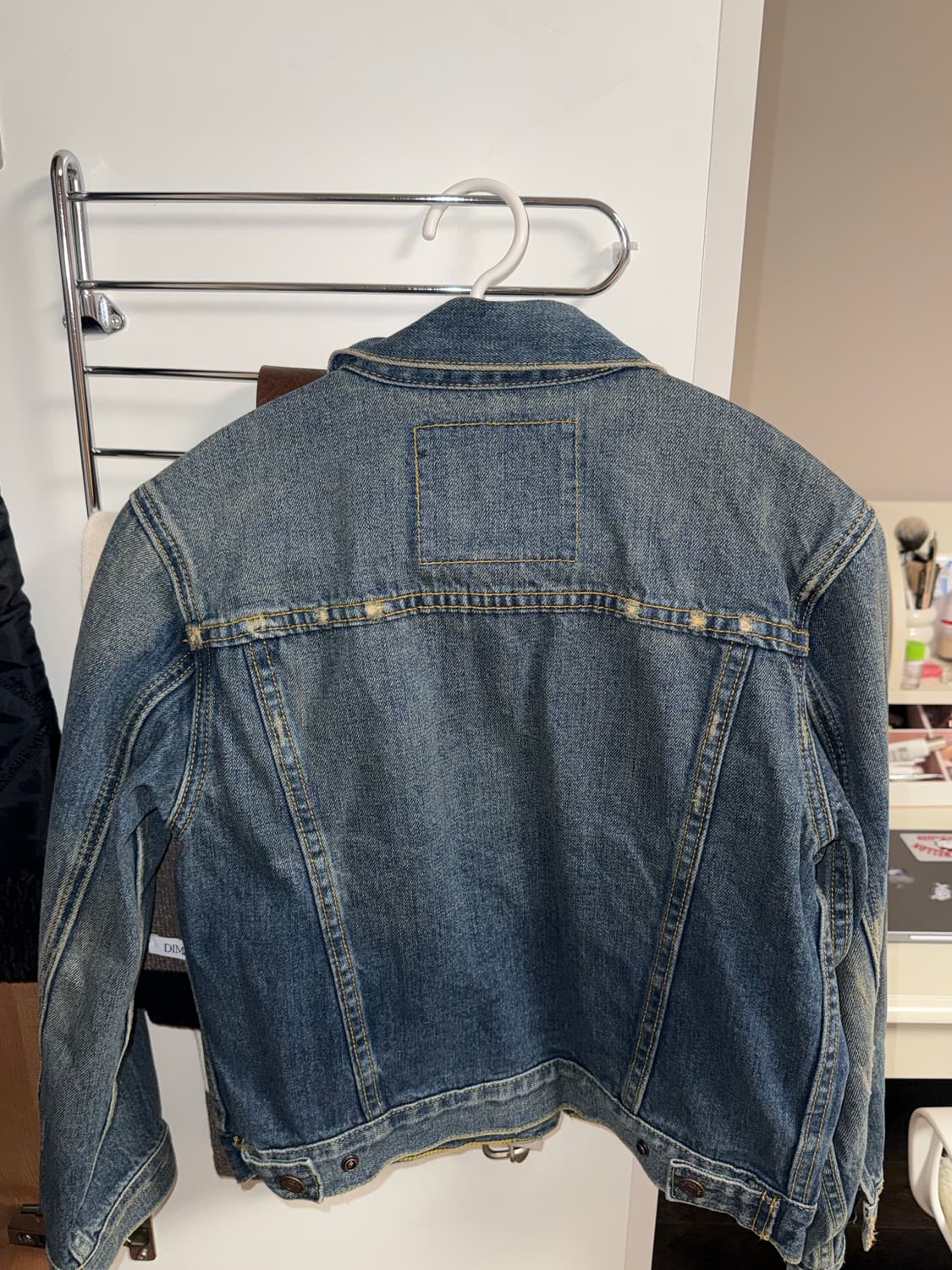 Abercrombie 아베크롬비 빈티지 청자켓 상품이미지2