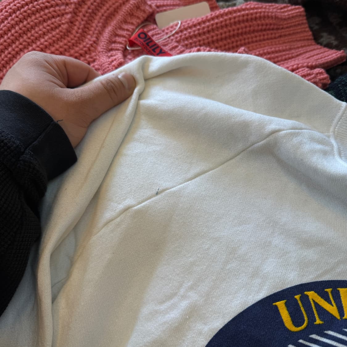 후르츠오브더룸  미국빈티지 USA 나그랑 미시건 스웻셔츠 XL 상품이미지5