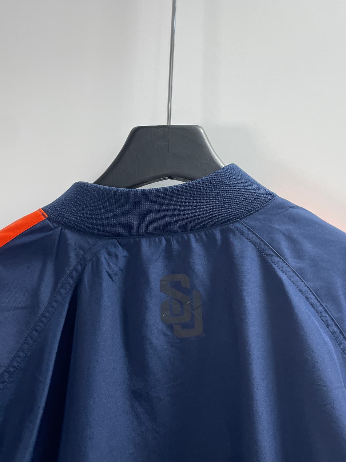 나이키 시라큐스 네이비 바람막이 웜업 (on.422) 상품이미지4