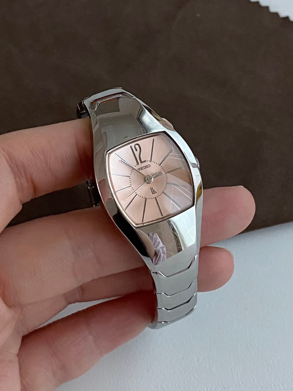 Seiko 세이코 lk 쉘실버 살구 레이디스 상품이미지2