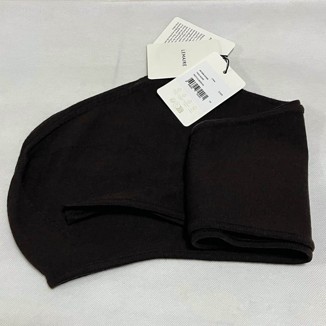 르메르 25fw HEAD SCARF 헤드 머플러/브라운 상품이미지2