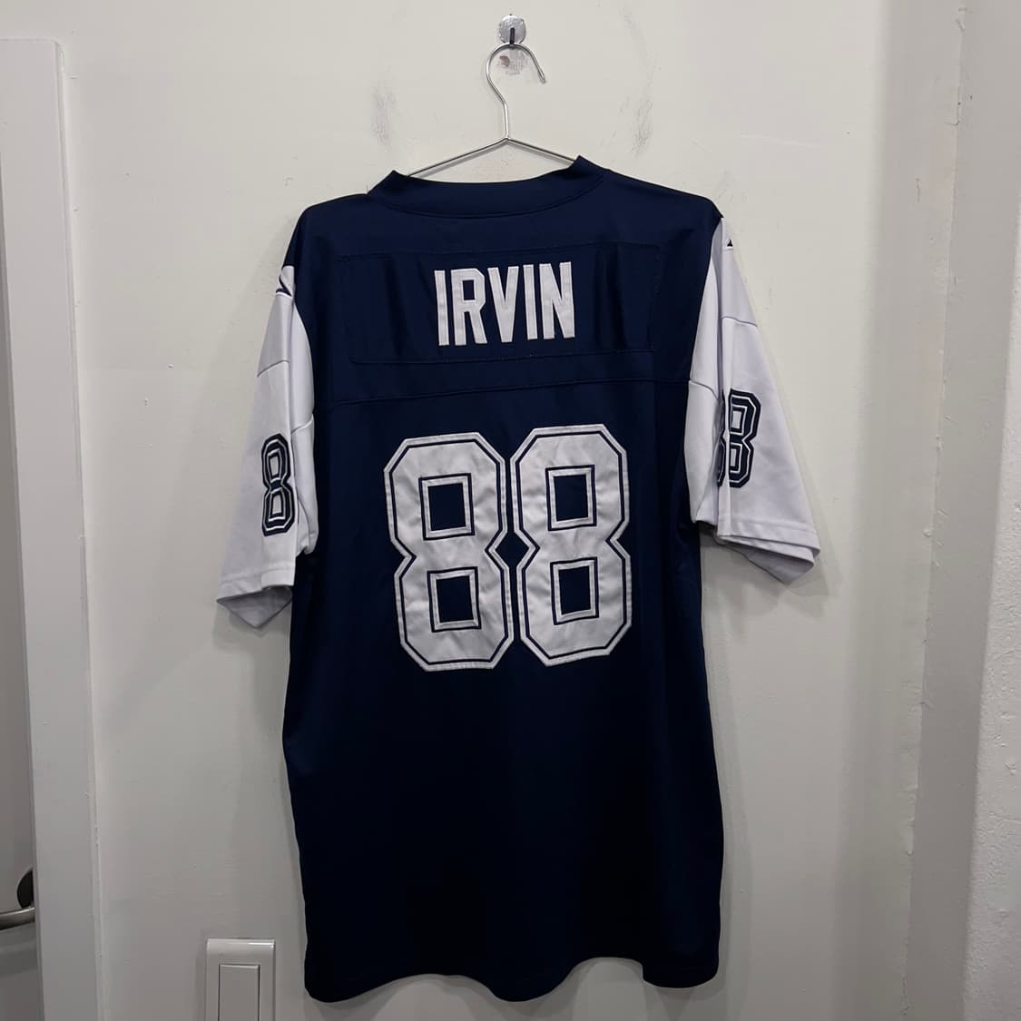 NFL 미쉘 & 네츠 마이클 어빈 럭비 져지 상품이미지5