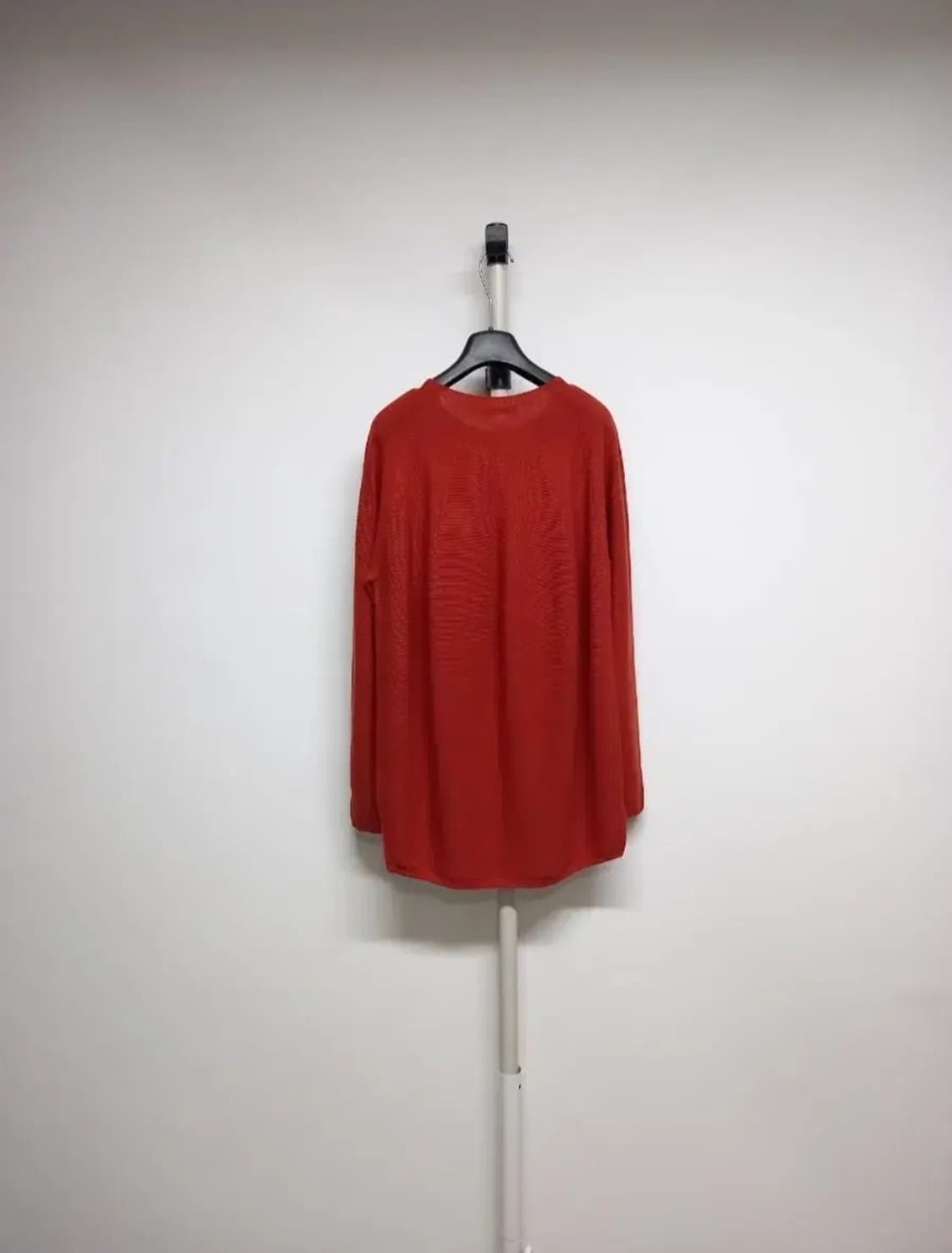 새 시스템 홀가먼트 울 롱 니트 F 상품이미지2