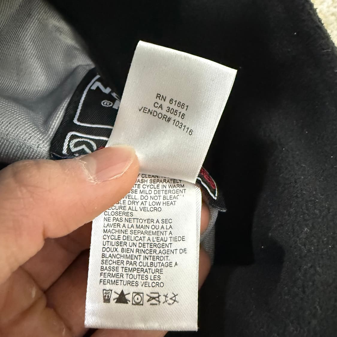 [L] 노스페이스 써밋시리즈 고어텍스 플리스 자켓 0112T1 상품이미지5